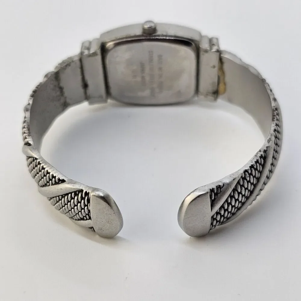 2X Women's Cuff Watch 19 & 23MM Multicolor Case Bracelet 6